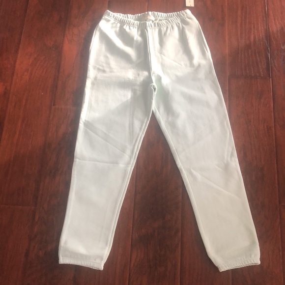 1 LEFT ❗️SET🌟BRUNETTE THE LABEL BEST FRIEND HIGH RISE JOGGER & CREW - Picture 3 of 7